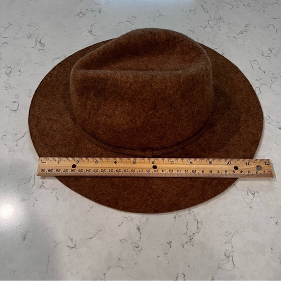 J Crew 100% Wool Boho Western Hat Size S / M - Picture 8 of 13
